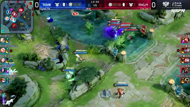 20190525KPL春季赛季后赛W3D2 RW侠 vs RNG.M1免费观看