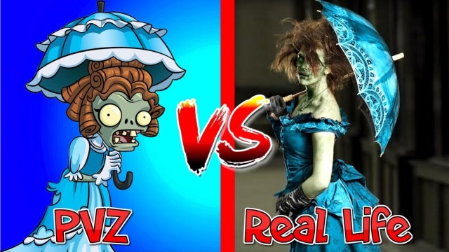 植物大战僵尸版的理想与现实，看看你喜欢的它们在现实中的样子吧免费观看