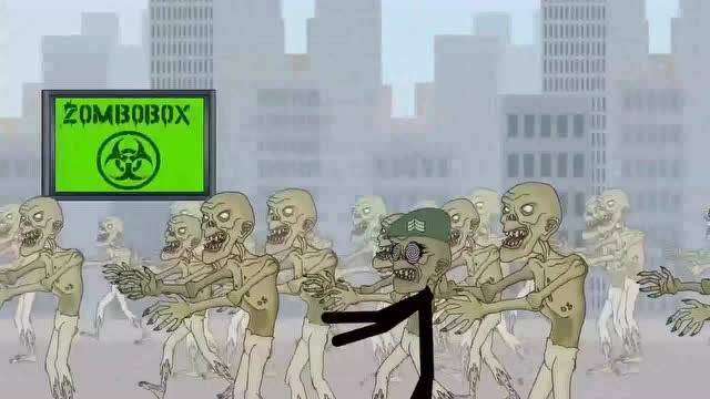 火柴人：火柴人冒充僵尸被识破免费观看