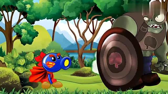 植物大战僵尸：僵尸王放毒气免费观看