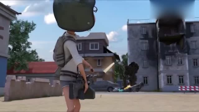 由你玩四年，阿银朝地上开枪干什么，地上是有人吗！免费观看