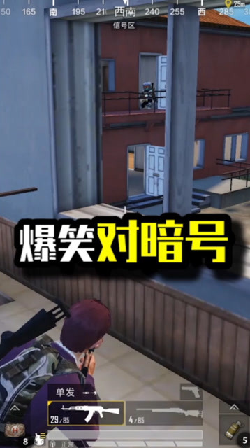 和平精英：爆笑对暗号！免费观看