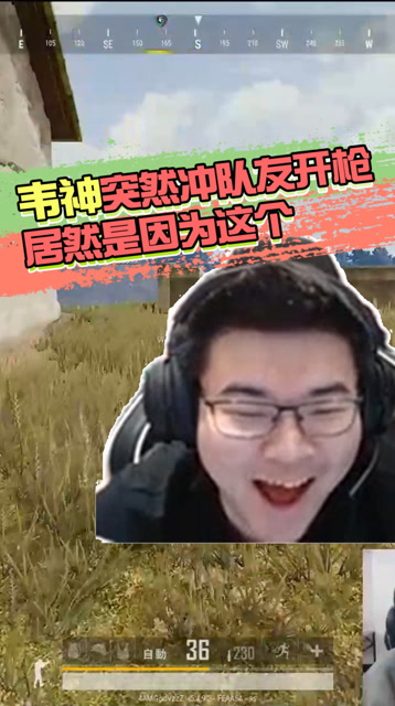 绝地求生：韦神莫名其妙秒杀队友，真相让人懵逼免费观看