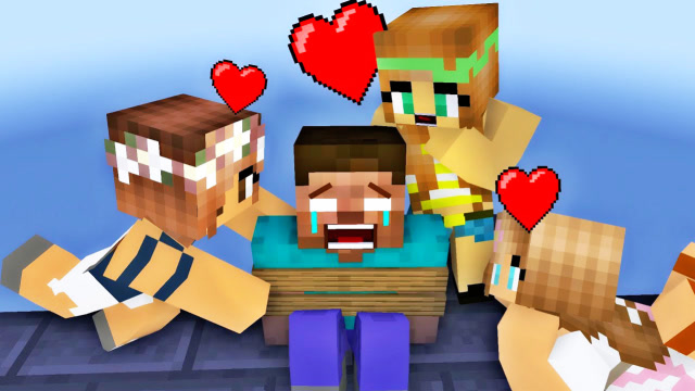 MC怪物学校《him的爱情》，him获得超能力，自动吸引美女免费观看