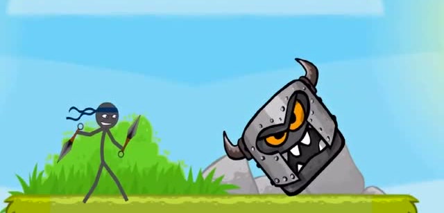 火柴人VS方块怪兽闯关免费观看