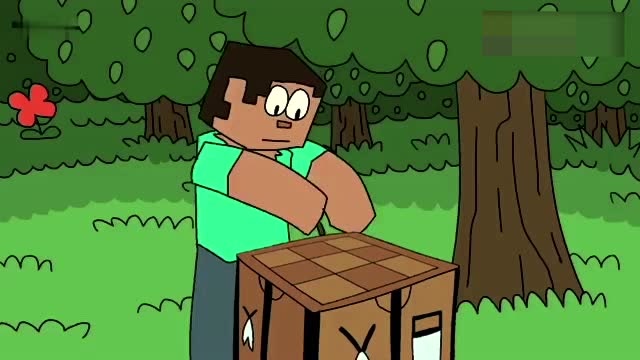 我的世界：第一把木镐第一次挖矿，10年后玩家变了免费观看