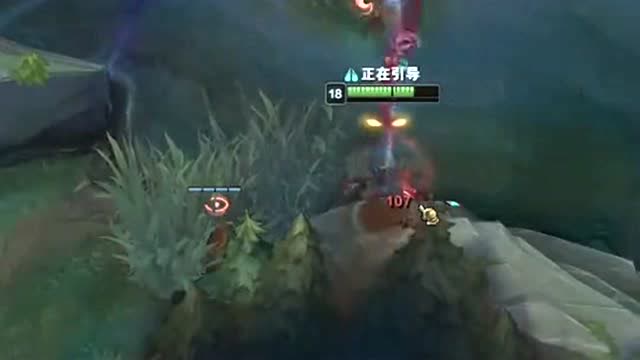 盲僧打断盖伦4次回城，这下把盖伦惹急了，两下世界安静了！免费观看