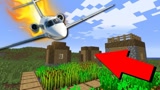  我的世界49：小村庄里出现一个大飞机，究竟怎么回事？