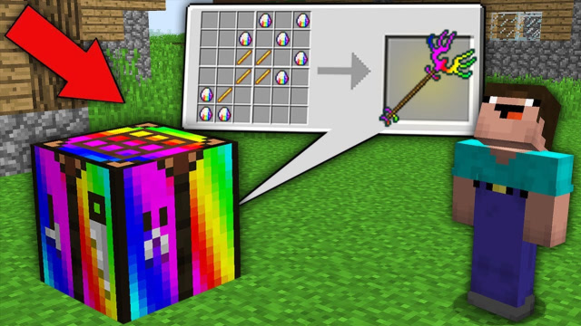 史蒂夫获得稀有材料，合成出超级三叉戟，变身最强海王！免费观看