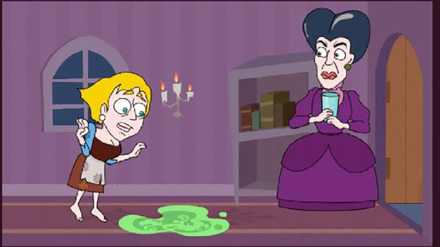 救救小姐姐益智小游戏，小姐姐遇到巨大僵尸，化身机车机器人打败了它！免费观看