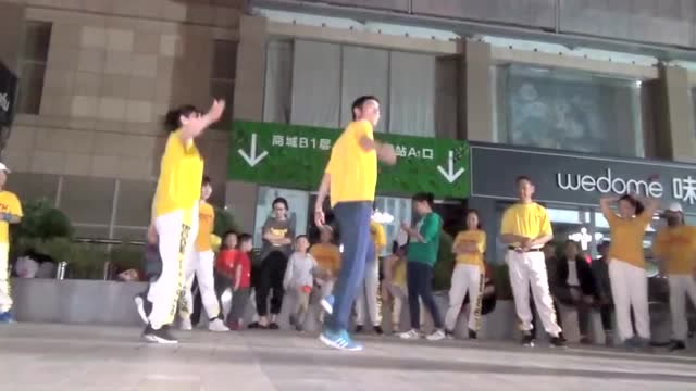 鬼步舞52步慢动作分解教学教程-鬼步舞教学基础舞步