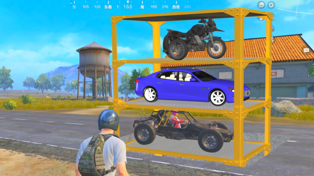 和平精英有地下车库？谁能告诉我？免费观看