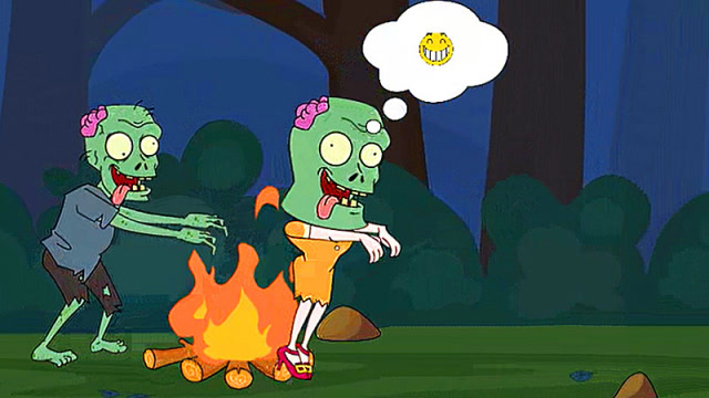 救救小姐姐益智游戏 小姐姐假装小僵尸免费观看