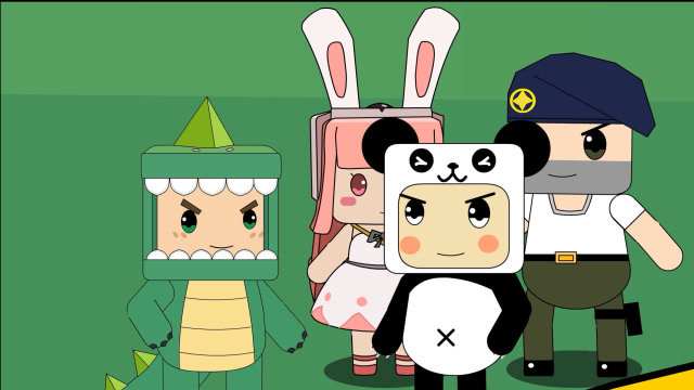 迷你世界奥特曼动画第12集：迪迦打败野萌宝怪兽飞回光之国免费观看