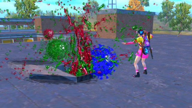 病毒你还嘚瑟不？一颗手雷全炸成水！免费观看