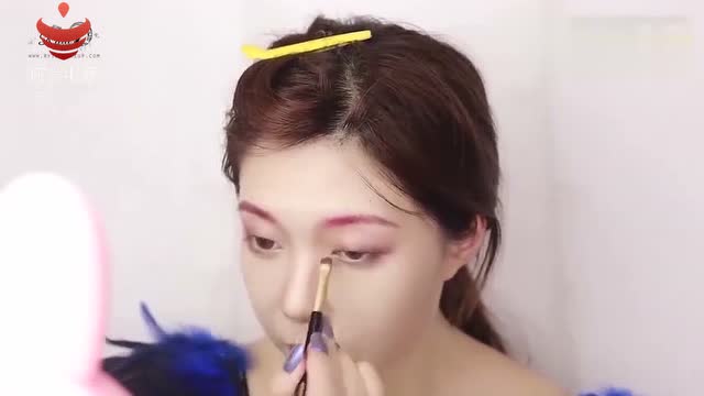 炸了！王者荣耀小乔天鹅之梦仿妆免费观看