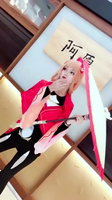 王者荣耀：一米八的公孙离cosplay免费观看