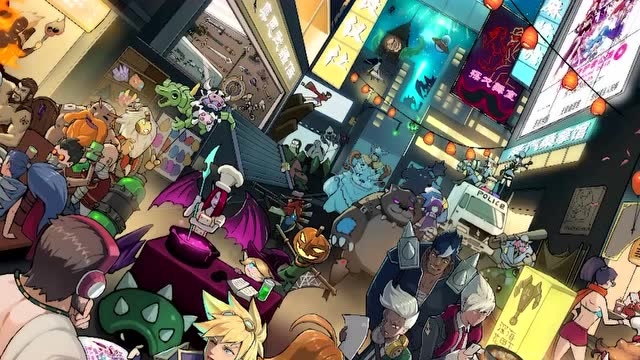 英雄联盟全球十周年同人玩家作品回顾，制作by觅森青免费观看