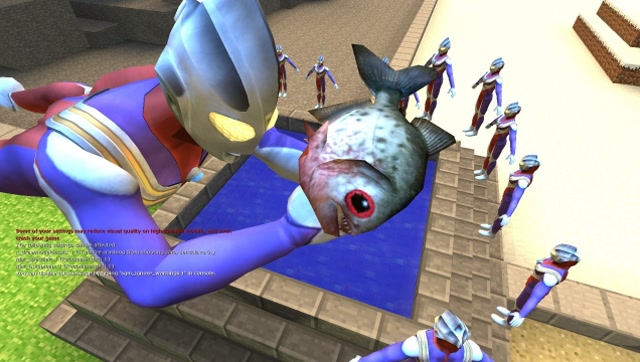 迪迦奥特曼在水井抓了一条鱼够他儿子吃吗免费观看