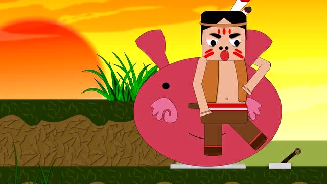 迷你世界动画第12集：洞悲成功驯服团子，碰了陷阱开关被弹飞免费观看