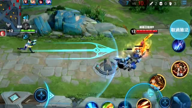 王者荣耀：国服马可一梭子弹谁吃了都得回家，流氓射手就是这么无解免费观看