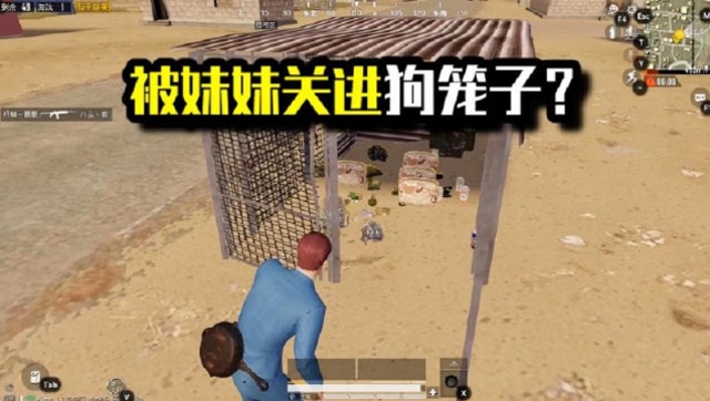 和平精英:被妹妹关进狗笼子？免费观看