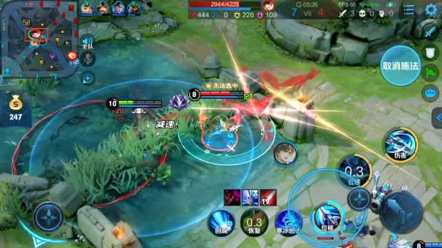 王者荣耀：国服韩信0.01秒反应，跟梦老师齐名的国服韩信免费观看