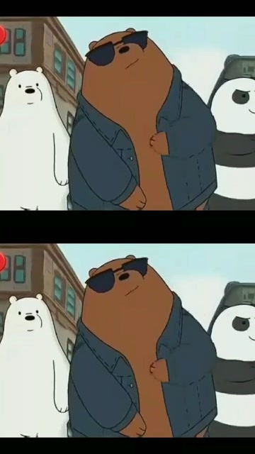 咱们裸熊:三只可爱的熊