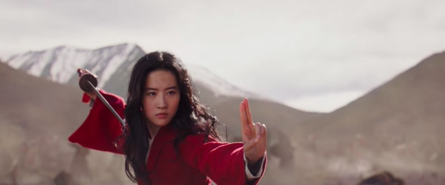 迪士尼《花木蘭》超級碗全新預告震撼來襲