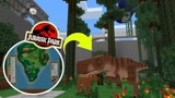  我的世界02：地下恐龙乐园里面的恐龙太多了
