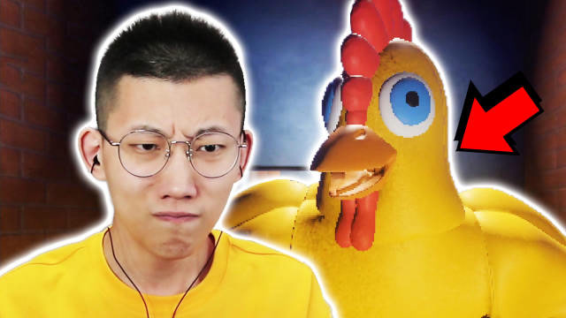 餐厅遇到了会走路的鸡！三个魔性游戏！鲤鱼Ace解说免费观看