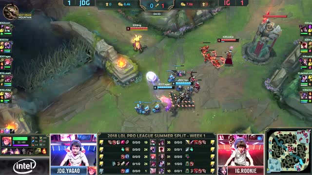 LPL夏季赛比赛视频W1D1 JDG vs IG 第3场免费观看
