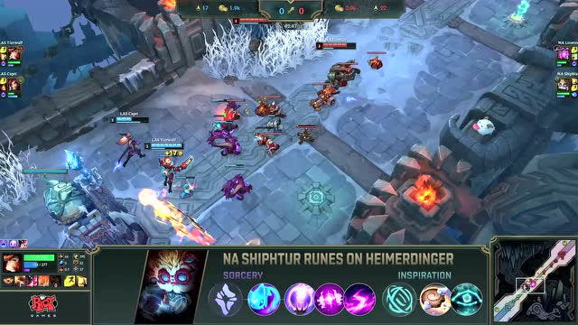 2018lol全明星慈善2V2表演赛-Capriwulf vs Shiporice免费观看