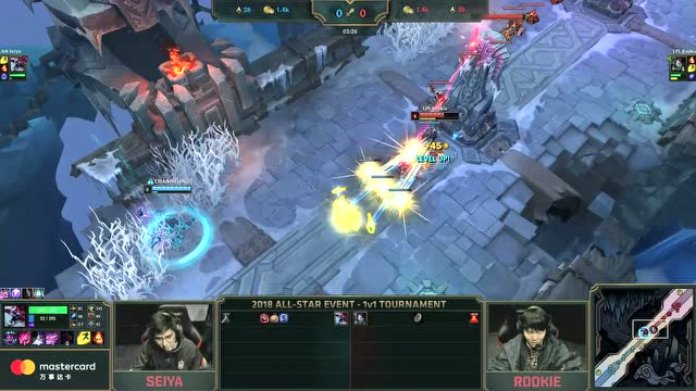 2018lol全明星1V1淘汰赛-Seiya vs Rookie免费观看