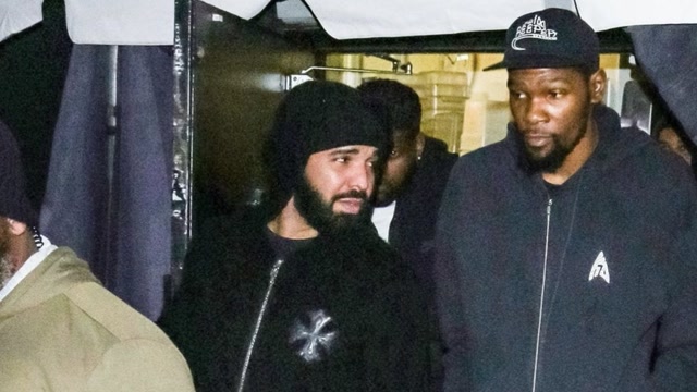 杜蘭特新冠病毒呈陽性!知名歌手Drake與其夜店狂嗨再和詹姆斯親密接觸