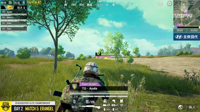 2019 PEC和平精英国际冠军杯 第2日 第5场 海岛TPP免费观看