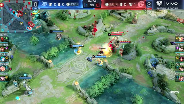 KPL2020春季赛W6D5  vs GK 第3场免费观看