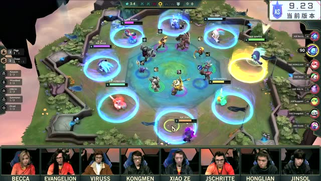 LOL全明星赛第3日 云顶之弈传奇英雄慈善赛 决赛免费观看