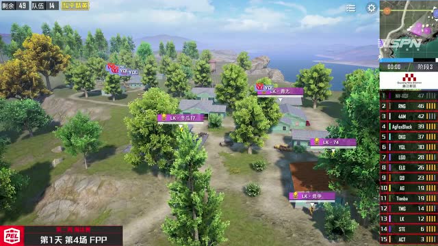 PEL2020 S2常规赛W2D1 海岛 第4场免费观看