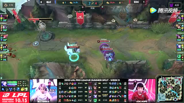 LPL夏季赛W9D6 EDG vs BLG 第2场免费观看
