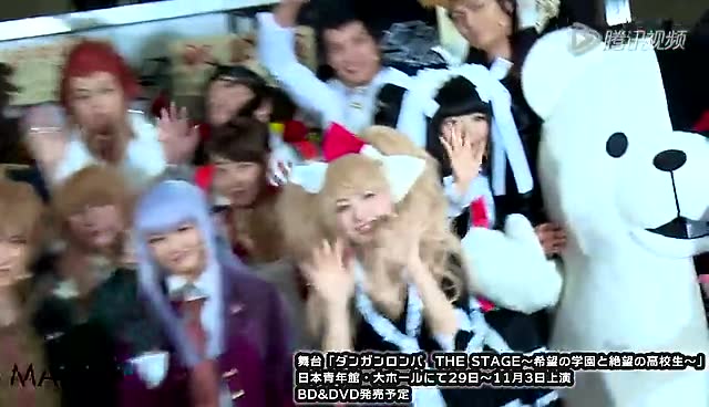 《弹丸论破》舞台剧排演影像公开免费观看