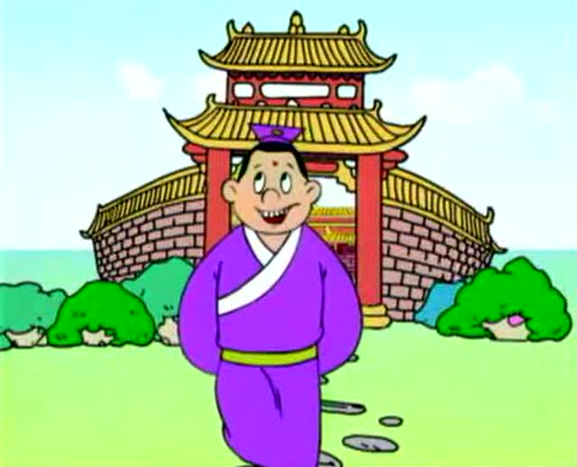 动画成语故事东食西宿