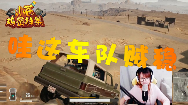 [小苍鸡密档案]第10期 哇！这车队贼稳免费观看