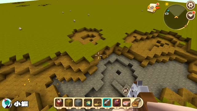 迷你世界：之制作比导弹的伤害还高的左轮手枪免费观看