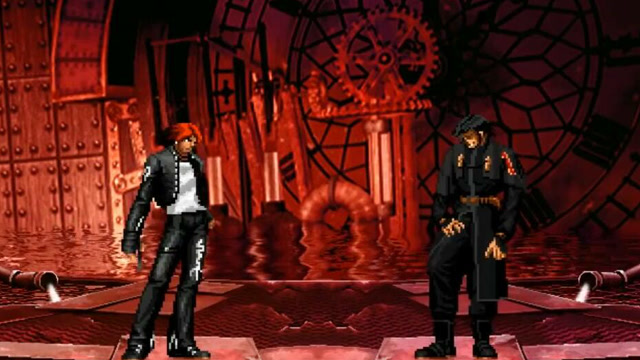 拳皇MUGEN：红发克隆K VS军装BOSS男 这赤炎用的比八神庵都溜！免费观看