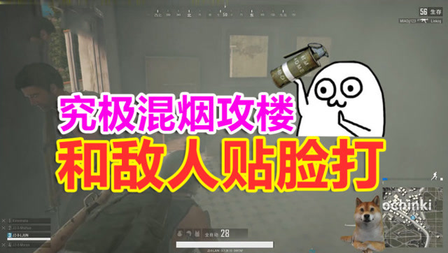 主播搞搞事绝地求生篇：主播终极混烟攻楼模式 大家不妨了解下免费观看