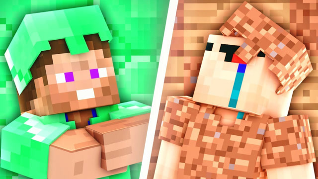 我的世界：菜鸟 VS 大神比赛，跳崖篇免费观看