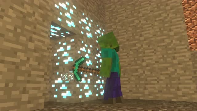 MC动画-骷髅和丧尸的故事-Zunda免费观看