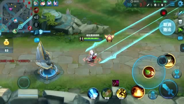 王者荣耀：小鲁班玩狙击，玩吃鸡看见对面就想五杀！免费观看