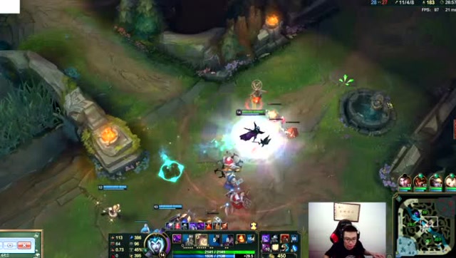 大司马：我现在2141血量，团战只要掉一滴血，你们就可以骂我垃圾免费观看